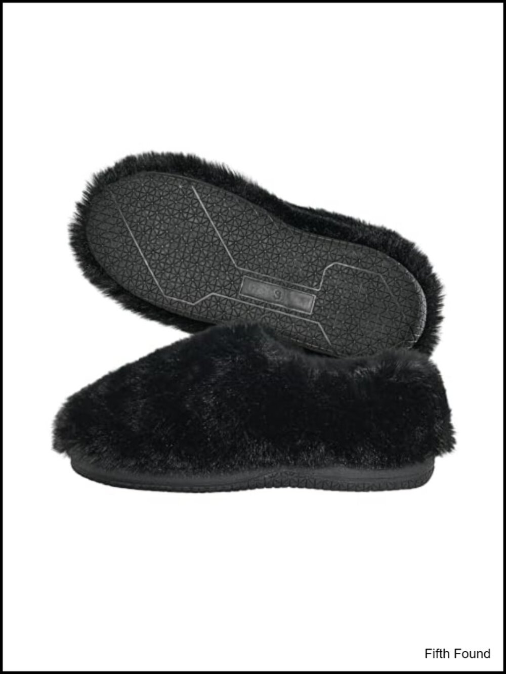 Women's Fuzzy Memory Foam Slippers Faux Fur Slip-On Warm House Shoes